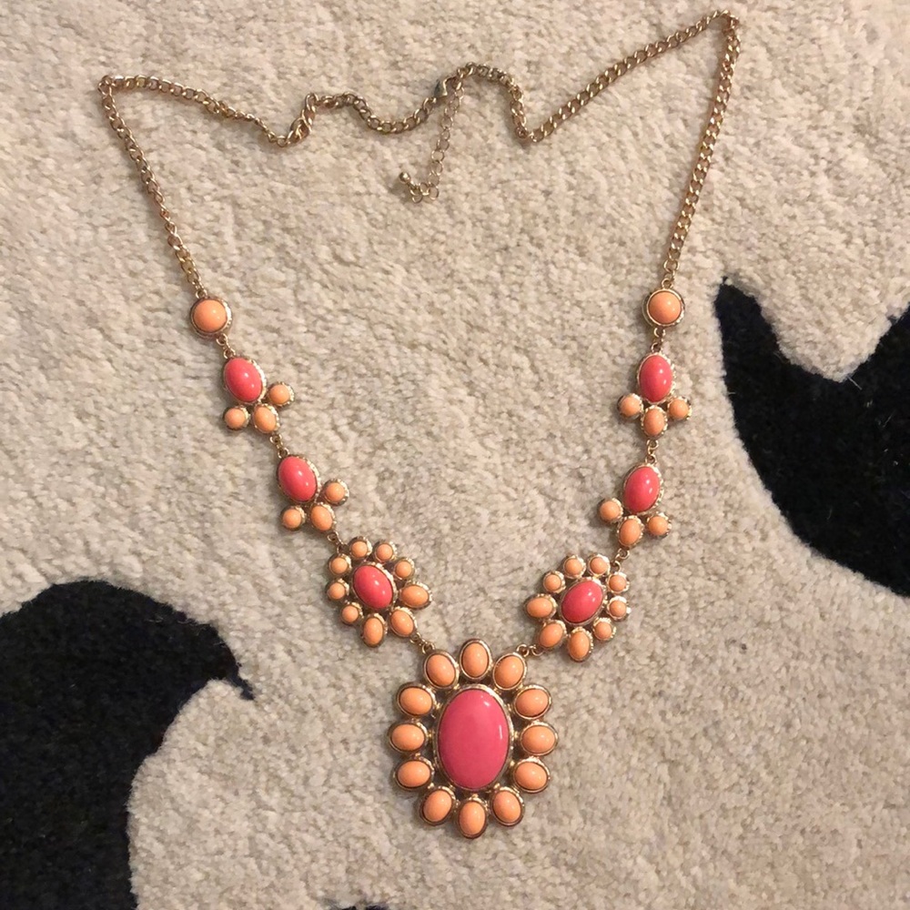 Francescas shades of pink necklace